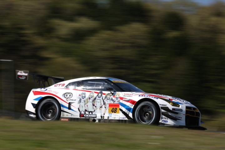 DIJON Racing IS GT-R（高森博士／千代勝正組）