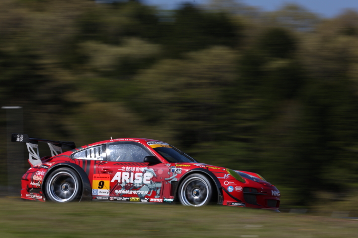 NAC攻殻機動隊ARISE DR ポルシェ（密山祥吾／横幕ゆぅ組）