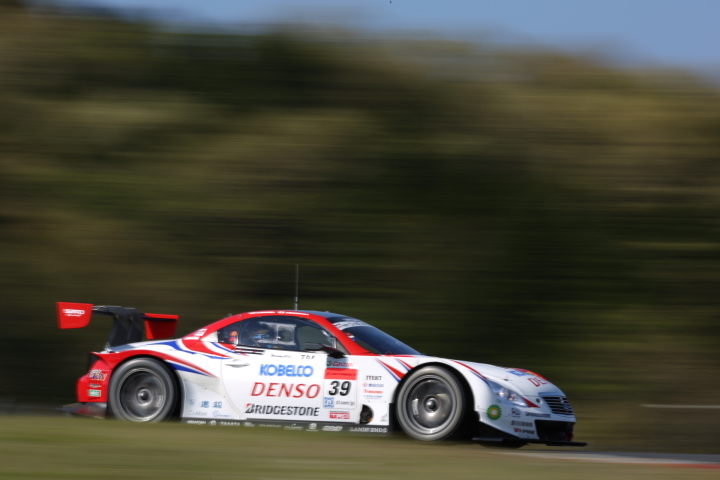 DENSO KOBELCO SC430（脇阪寿一／石浦宏明組）