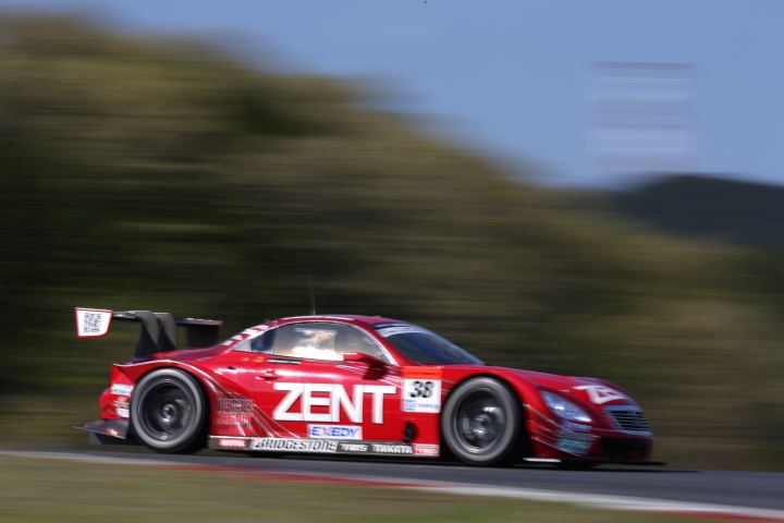 ZENT CERUMO SC430（立川祐路／平手晃平組）