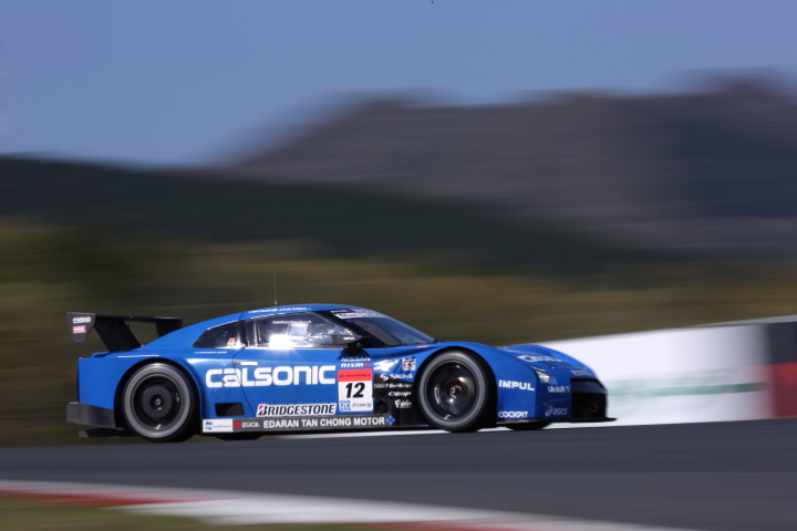 カルソニックIMPUL GT-R（松田次生／ジョアオ・パオロ・デ・オリベイラ組）