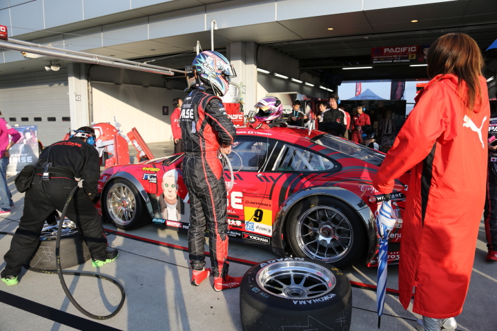 NAC攻殻機動隊ARISE DR ポルシェ（密山祥吾／横幕ゆぅ組）