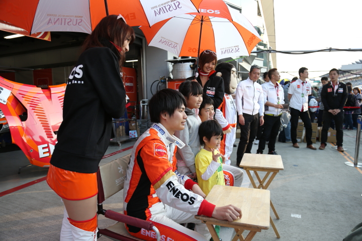 大嶋和也（ENEOS SUSTINA SC430）