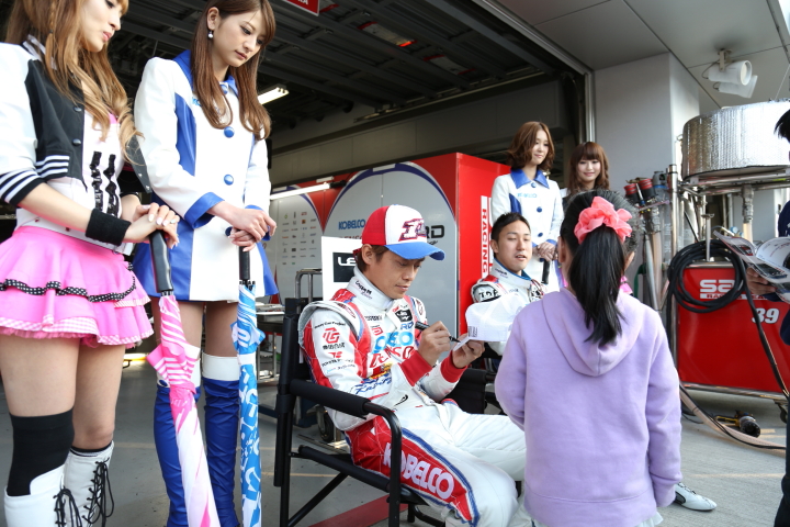 脇阪寿一（DENSO KOBELCO SC430）