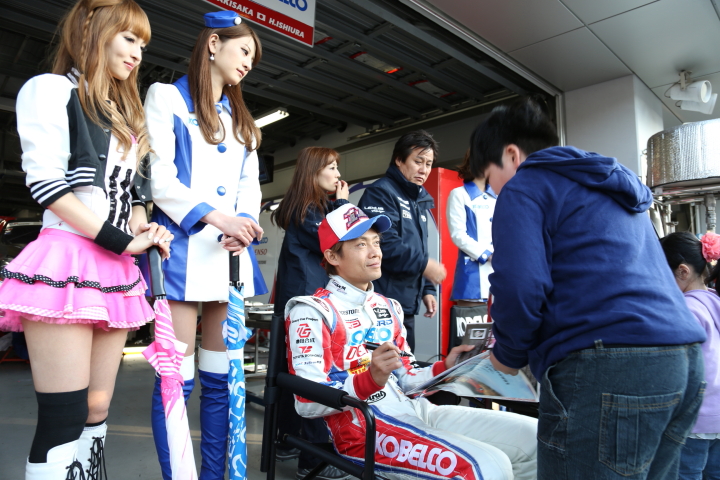 脇阪寿一（DENSO KOBELCO SC430）