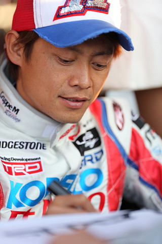 脇阪寿一（DENSO KOBELCO SC430）