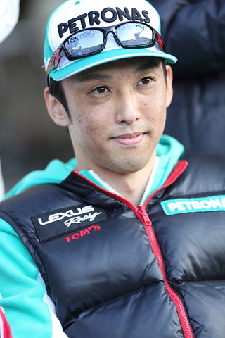 中嶋一貴（PETRONAS TOM'S SC430）