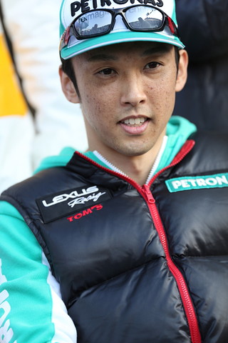 中嶋一貴（PETRONAS TOM'S SC430）