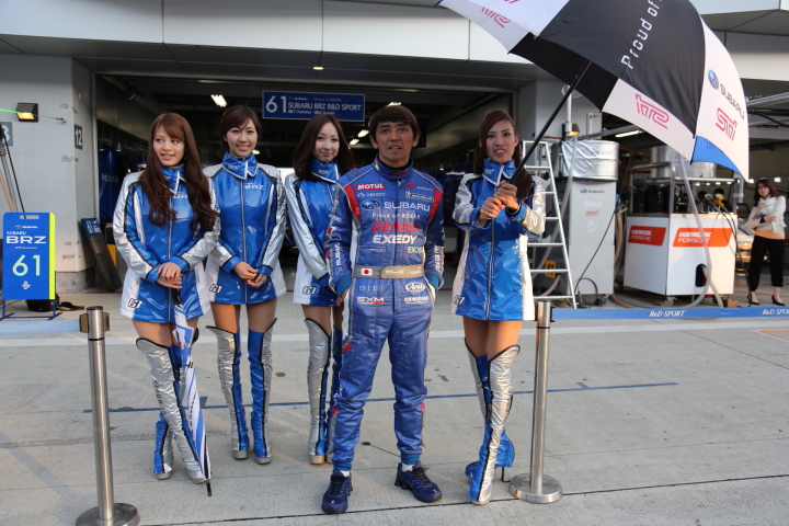 山野哲也（SUBARU BRZ R&D SPORT）