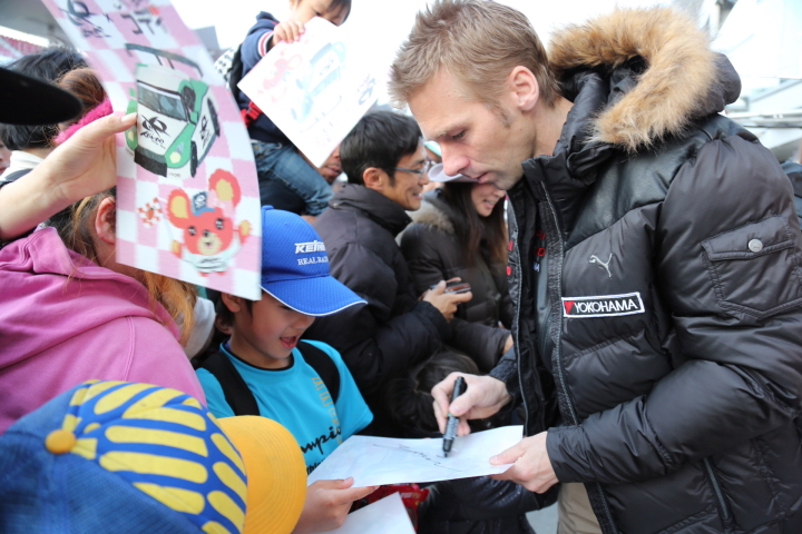 ミハエル・クルム（D'station ADVAN GT-R）