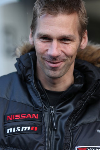 ミハエル・クルム（D'station ADVAN GT-R）