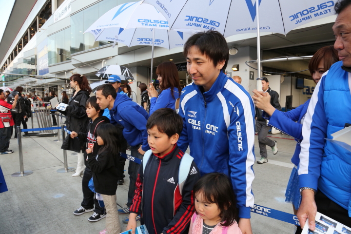 松田次生（カルソニックIMPUL GT-R）