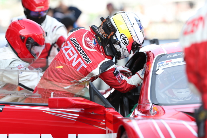 ZENT CERUMO SC430（立川祐路／平手晃平組）