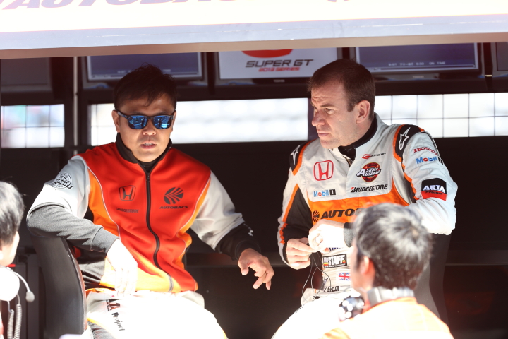 ARTA HSV-010 （ラルフ・ファーマン／松浦孝亮組）