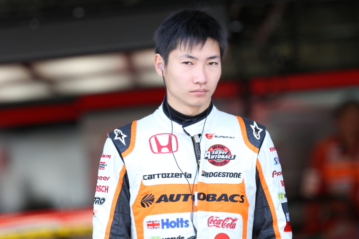 小林崇志（ARTA CR-Z GT）