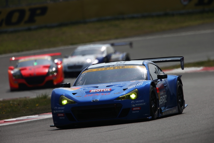 SUBARU BRZ R&D SPORT（山野哲也／佐々木孝太組）