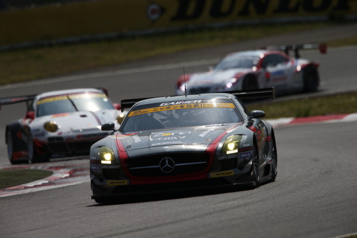 GAINER DIXCEL SLS（平中克幸／ビヨン・ビルドハイム組）