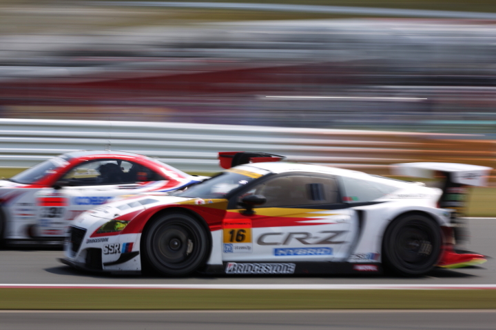 MUGEN CR-Z GT（武藤英紀／中山友貴組）