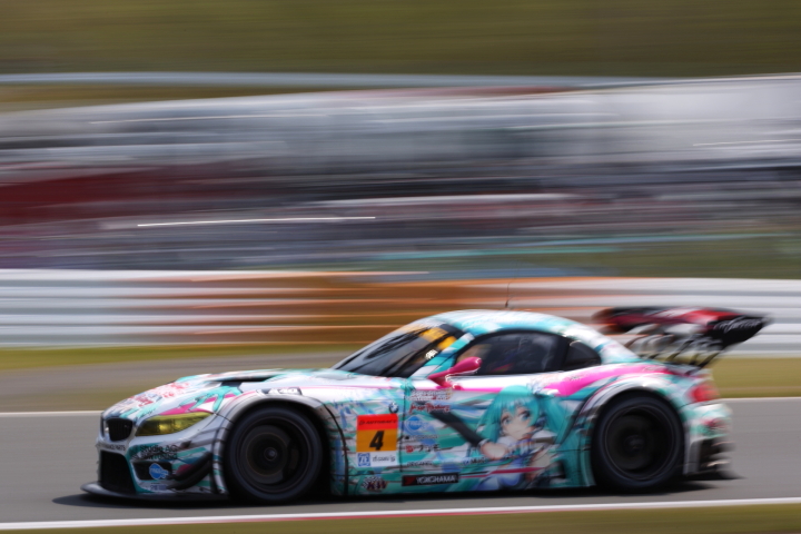 GSR 初音ミク　BMW（谷口信輝／片岡龍也組）