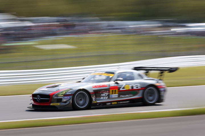 GAINER DIXCEL SLS（平中克幸／ビヨン・ビルドハイム組）