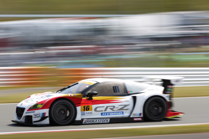 MUGEN CR-Z GT（武藤英紀／中山友貴組）