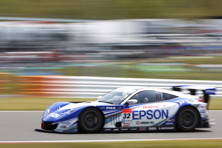 Epson HSV-010（道上龍／中嶋大祐組）