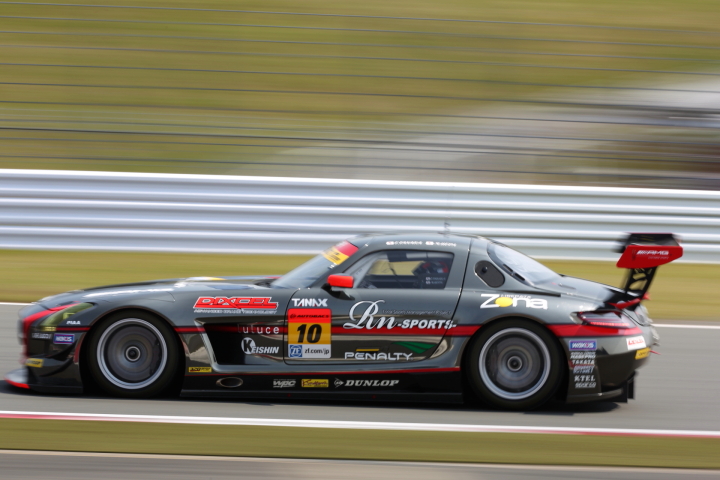 GAINER Rn-SPORTS DIXCEL SLS（田中哲也／植田正幸組）