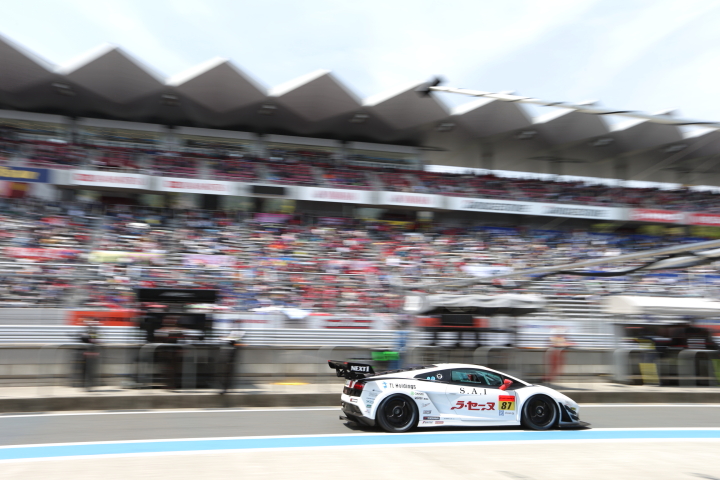 ラ・セーヌ ランボルギーニ GT3（山内英輝／吉本大樹組）