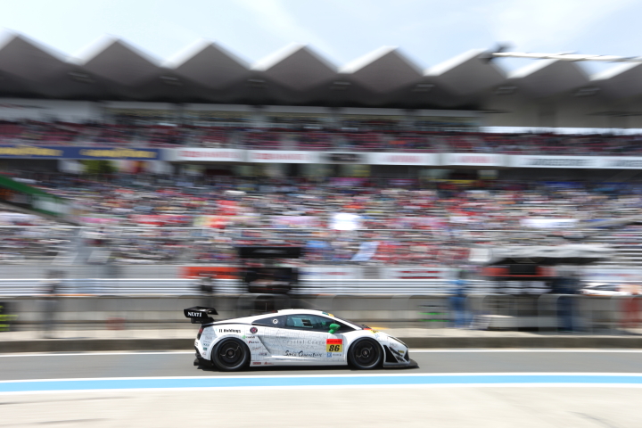 クリスタルクロコ ランボルギーニ GT3（山西康司／細川慎弥／坂本雄也組）