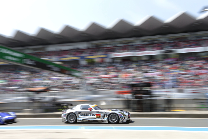 グリーンテック SLS AMG GT3（和田久／城内政樹組）
