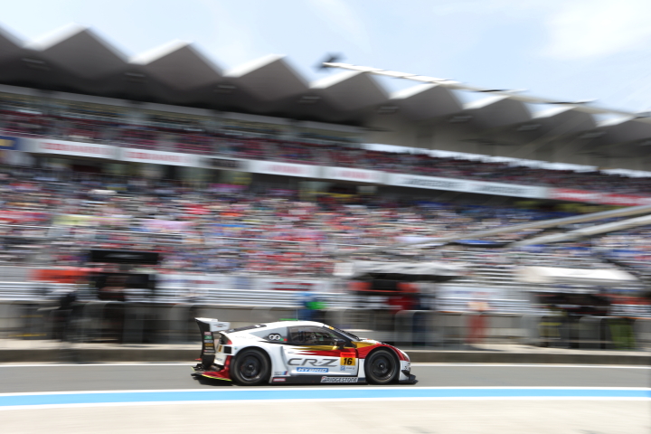 MUGEN CR-Z GT（武藤英紀／中山友貴組）