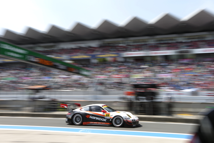 HANKOOK PORSCHE（影山正美／藤井誠暢組）