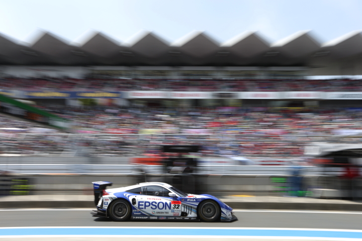 Epson HSV-010（道上龍／中嶋大祐組）