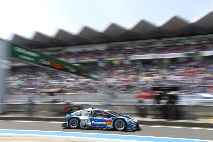 Panasonic apr PRIUS GT（新田守男／嵯峨宏紀組）