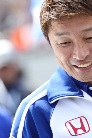 金石勝智監督（KEIHIN REAL RACING）