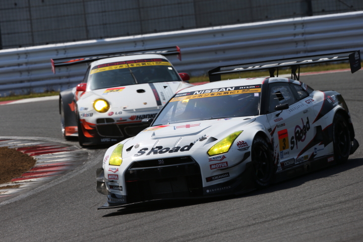 S Road NDDP GT-R（星野一樹／佐々木大樹組）