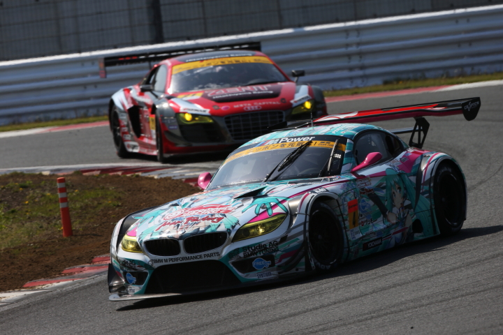 GSR 初音ミク　BMW（谷口信輝／片岡龍也組）