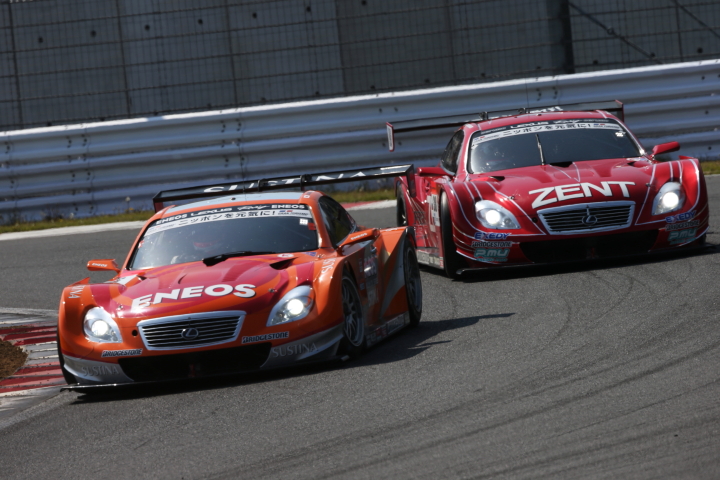 ENEOS SUSTINA SC430　vs ZENT CERUMO SC430