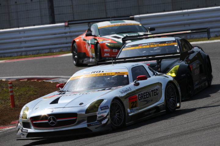 グリーンテック SLS AMG GT3（和田久／城内政樹組）