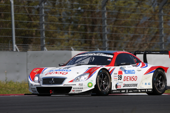 DENSO KOBELCO SC430（脇阪寿一／石浦宏明組）