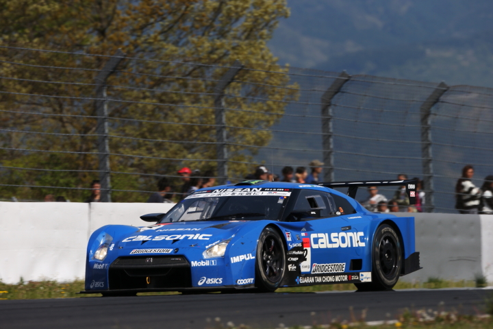 カルソニックIMPUL GT-R（松田次生／ジョアオ・パオロ・デ・オリベイラ組）