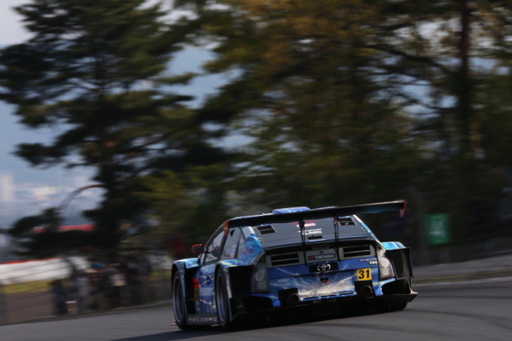 Panasonic apr PRIUS GT（新田守男／嵯峨宏紀組）