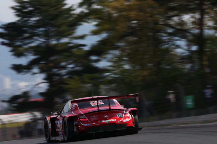 ZENT CERUMO SC430（立川祐路／平手晃平組）