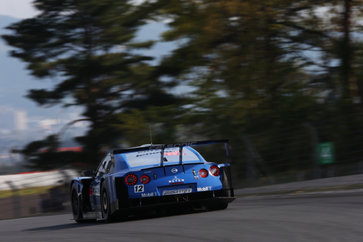 カルソニックIMPUL GT-R（松田次生／ジョアオ・パオロ・デ・オリベイラ組）