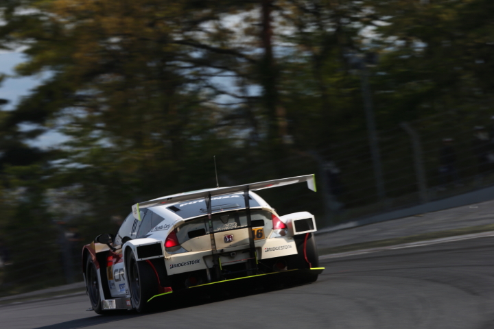 MUGEN CR-Z GT（武藤英紀／中山友貴組）