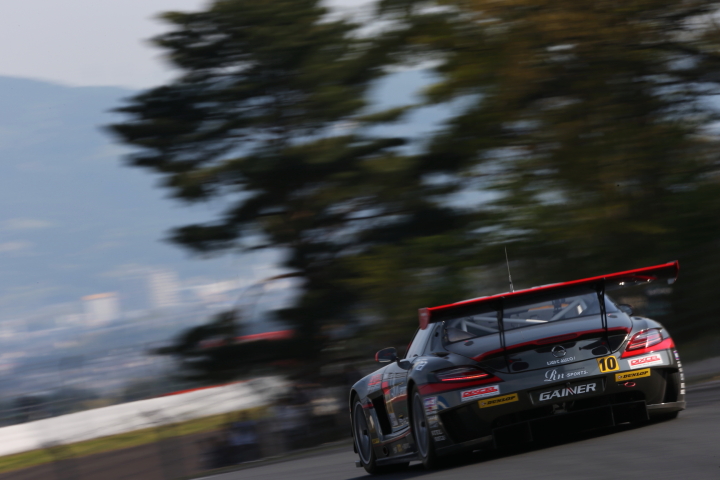 GAINER Rn-SPORTS DIXCEL SLS（田中哲也／植田正幸組）