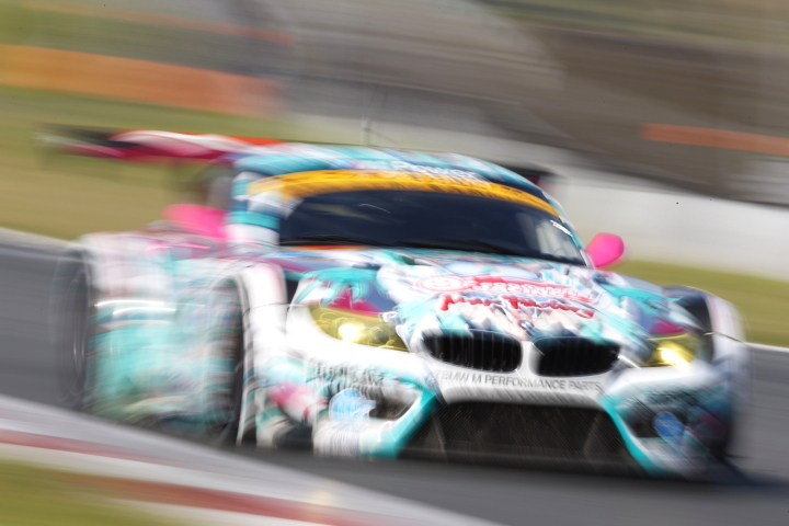 GSR 初音ミク　BMW（谷口信輝／片岡龍也組）