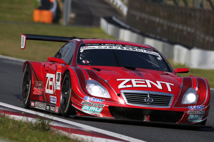 ZENT CERUMO SC430（立川祐路／平手晃平組）