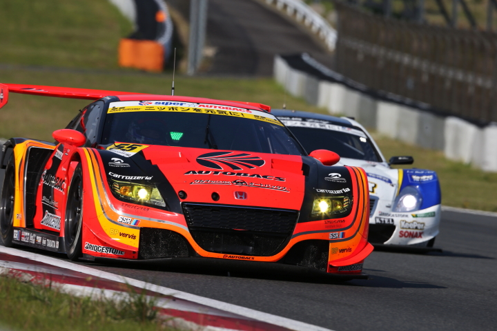 ARTA CR-Z GT（高木真一／小林崇志組）