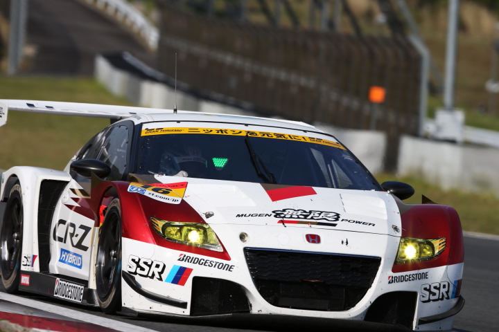 MUGEN CR-Z GT（武藤英紀／中山友貴組）